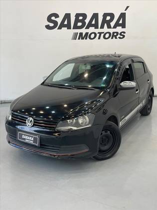 VOLKSWAGEN GOL 1.0 MI 8V FLEX 4P MANUAL G.V VOLKSWAGEN GOL 1.0 MI 8V FLEX 4P MANUAL G.V